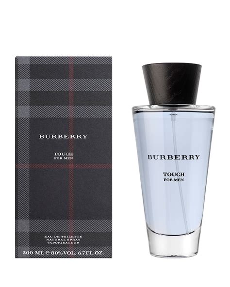 burberry men fragrances|burberry touch for men fragrantica.